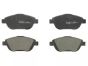 Plaquettes De Frein Avant Original Citroen Peugeot C3 Aircross 2008 1611140580