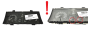 Bloc Compteurs Vitesse Renault Clio 1 7700841354 09045589901