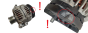 Alternateur 7700434900 8200727051 443204 1.4 1.6 Renault Valeo