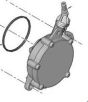 Pompe Vacum Original Citroen Peugeot C3 C4 208 308 1.6 VTI THP 456590