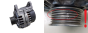 Alternateur 96FB-10300-DD Bosch 0123310023 Ford 70A