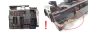 Calculateur BSM-B2 Citroen Peugeot 9643498980