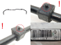 Barre Stabilisatrice Avant 546111144R Renault Talisman 0km