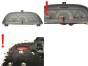 Bloc Compteurs Vitesse Renault Laguna 1 7700416806 C 50813