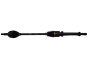 Arbre De Roue Droit 8200378880 Clio 3 Renault
