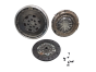Ensemble D`Embrayage 302057505R 123003948R 8200495249 Luk Renault 18000km
