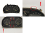Bloc Compteurs Vitesse VW Polo 6N 6N0919860T 0263602005 2442
