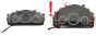 Bloc Compteurs Vitesse Mercedes E W212 A2129009200 VDO