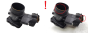 Boitier Papillon D’admission PSA Ford 9643836980 25344296 1.6 TDCI Delphi