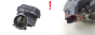Boitier Papillon D’admission 9807238580 V29039645 PSA Ford 1.6 HDI 1501