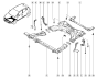 Fixation, Support Nouveau Renault Clio 4 543171370R