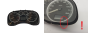 Bloc Compteurs Vitesse Peugeot 307 P9636708880 21655303-8 1349