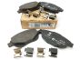 Plaquettes De Frein Avant Original Citroen Peugeot Belingo C4 207 307 1611140780
