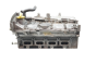 La Culasse, 7700600552F 7701473353 1,6 16v 1,4 16v Renault 1001
