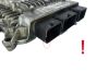 Calculateur 5WS40174B-T 9655939280 9647568180 PSA Siemens 51304