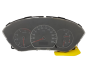 Bloc Compteurs Vitesse Fiat Sedici 34110-79J50 34110-79J5 