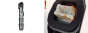 Insert Phare Droit Mercedes Citan 220-17768 A4159062700 A4159062600