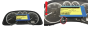 Bloc Compteurs Vitesse Peugeot 307 9646742480 0R00 Sagem 49355