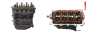 Moteur D4FA702 D4F702 1.2 16v Renault Clio 2 Kangoo Twingo S4