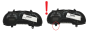 Bloc Compteurs Vitesse Seat Leon 1P0920823G 110080280027 59321