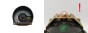 Bloc Compteurs Vitesse Aygo 107 C1 83800-0H010-C Toyota PSA 2667