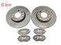 Disques de frein Avant 402066818R Dacia Sandero 3 0km