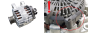 Alternateur 5705KV 9664779680 TG15C135 Valeo HDI Peugeot Citroen 1066