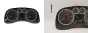 Bloc Compteurs Vitesse Peugeot 307 9655476580 G00 2444