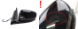 Rétroviseur Gauche Renault Espace 5 963024338R 13pin