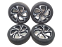 Roues Comlpètes En Aluminium Scenic 4 403008263R 195/55R20 Continental Eco 10km