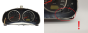 Bloc Compteurs Vitesse Mazda 2 3M7110849MG DD1455430 2234