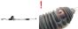 Transmission  Direction Renault Megane 4 490017441R A0043215-C TRW