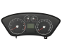 Bloc Compteurs Vitesse Ford Fiesta Fusion 6S6T-10849-GC Visteon