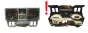 Bloc Compteurs Vitesse Mitsubishi Pajero MB716924 69326-400 59391