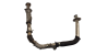 Tube d'Échappement rapatriement 9648123780 1628RL 2.2 HDI Peugeot 807 C8 