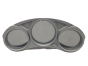 Bloc Compteurs Vitesse Citroen C4 9676962980 A2C53435356