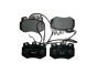 Plaquettes De Frein MAGNETI MARELLI 363700202006 425037