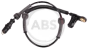 Abs Capteur Avant Master II Movano Interstar OE 8200252007