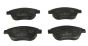 Plaquettes De Frein Avant Original Citroen Peugeot C3 C4 206 207 Xsara 425492