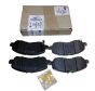 Plaquettes De Frein Avant Original 1607690480 Citroen Peugeot