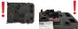 Calculateur BSI E02-00 9650584680 S118085220B PSA Siemens 1343