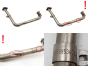 Tuyau D’air EGR 1628RL 9639534080 2.0 2.2 HDi 16v C8 807 Citroen Peugeot