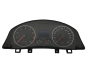 Bloc Compteurs Vitesse VW Scirocco 1K8920860D 110080386009 23971