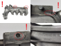Collecteur D’admission 9647250480 0361L4 1.4 HDI Citroen C3