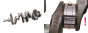 Arbre Vilebrequin 0391 8200382457 122011649R 1.5 DCI K9K772 Renault Dacia Nissa