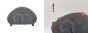 Bloc Compteurs Vitesse Daewoo Matiz 96566387 2221