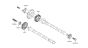 Poulie D'arbre A Came Original Renault Trafic Master 2.0-2.3 dCi 1302500QAE