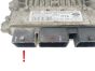 Calculateur 7S61-12A650-EA 5WS40632A-T SID 804 Ford Siemens 46435