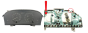 Bloc Compteurs Vitesse Citroen AX 9623423380 09021979901 55501