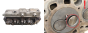 La Culasse Ford 6G9Q6090A1A 1S4Q-6K271-BA 1.8 TDCI P9PB